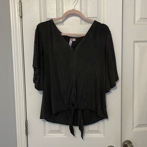 Grey Alya shirt, Medium, lightly worn